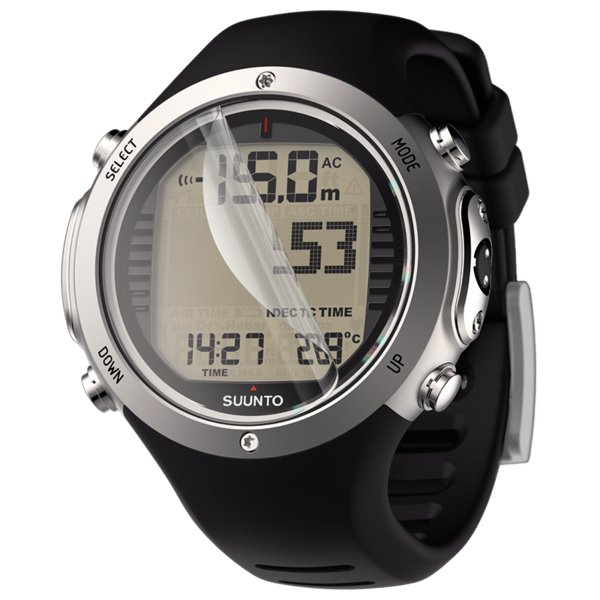 Suunto Beskyttelsesfolie Til Alle D4-  D6-  D9- Og Dx-modeller