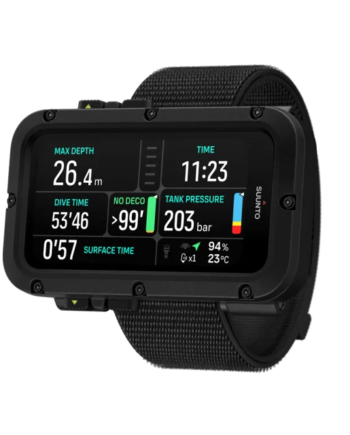 Suunto Nautic Dykkercomputer Tekstilrem