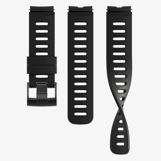 Suunto Ocean 22mm Silikone Strap Med Forlænger