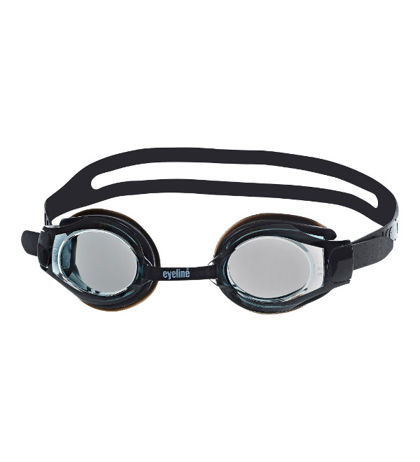 Svømmebrille Med Minus Styrke Røgfarvet