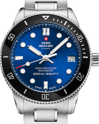 Swiss Military Sm34089 02 Dameur Lady Diver