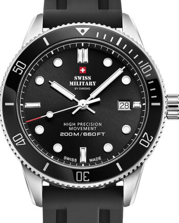 Swiss Military Sm34088 07 Herreur Quartz Diver