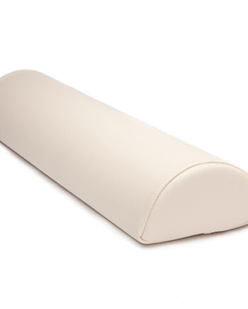 Taoline Halvrund Knæpude  Beige