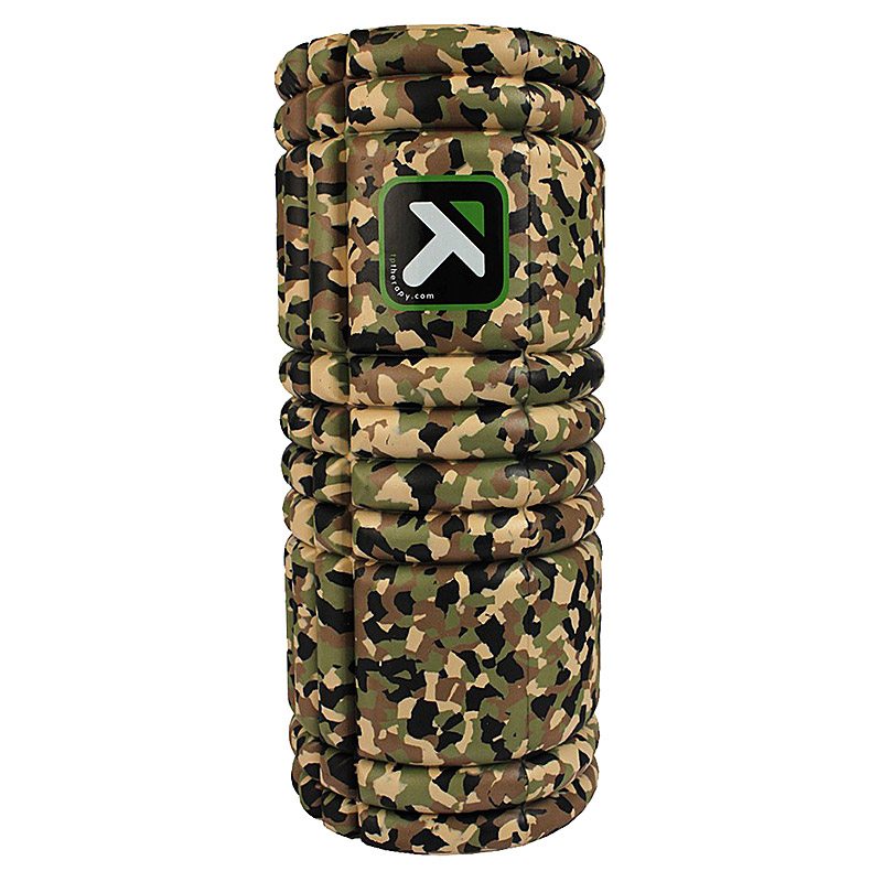 The Grid Foamroller  Camouflage 30   14 Cm