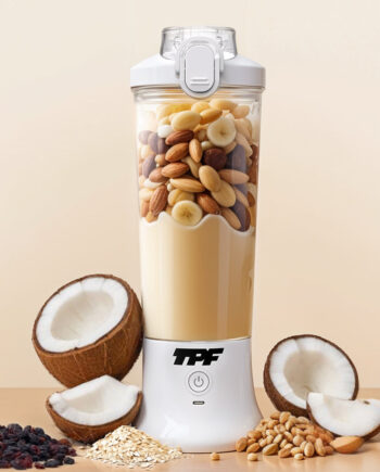 The Perfect Blender Hvid