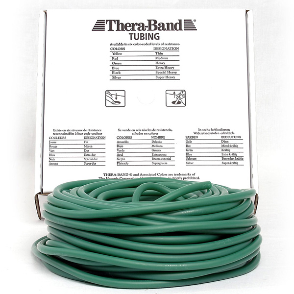 Thera-band Tubing  Grøn 30     Middel