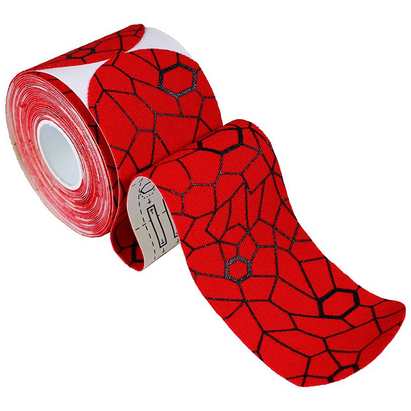 Theraband Kinesiology Strips  Rød 25   Cm