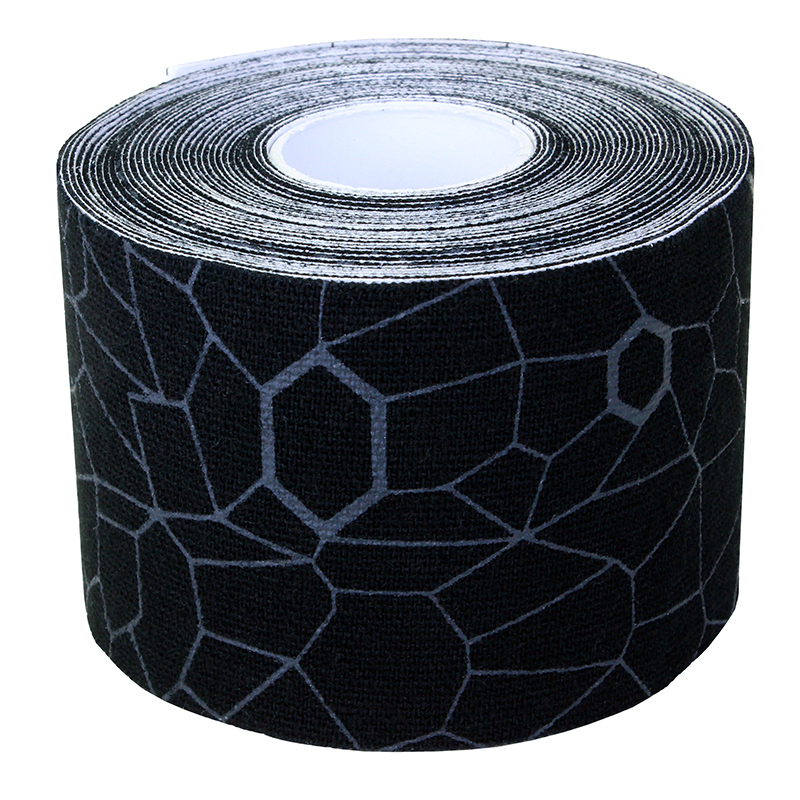 Theraband Kinesiology Tape  Sort Grå
