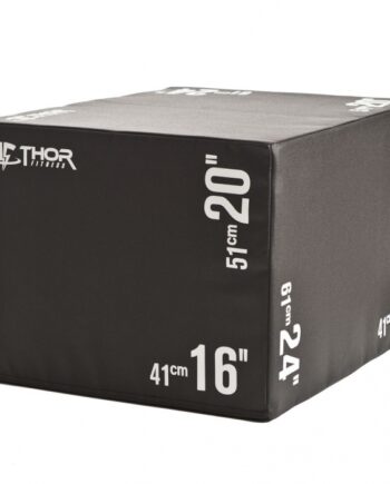 Thor Fitness Soft Plyo Box  61  51   41 Cm