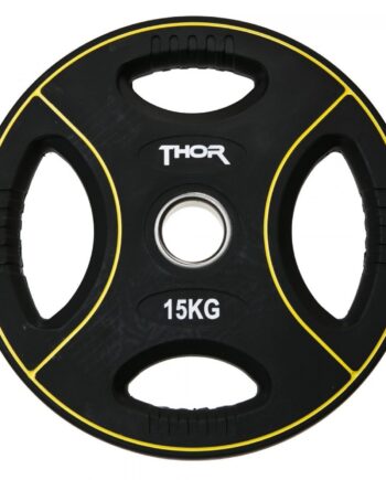 Thor Fitness Vægtskive    Håndtag 15kg    Stk