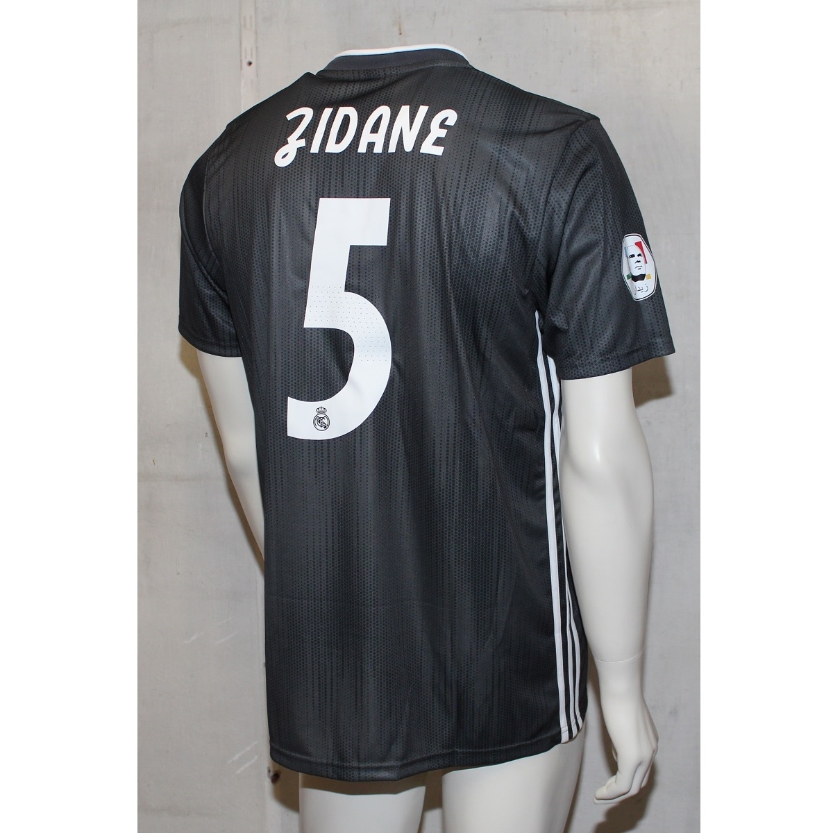 Tiro 19 Jersey Grey Zidane   Zz-