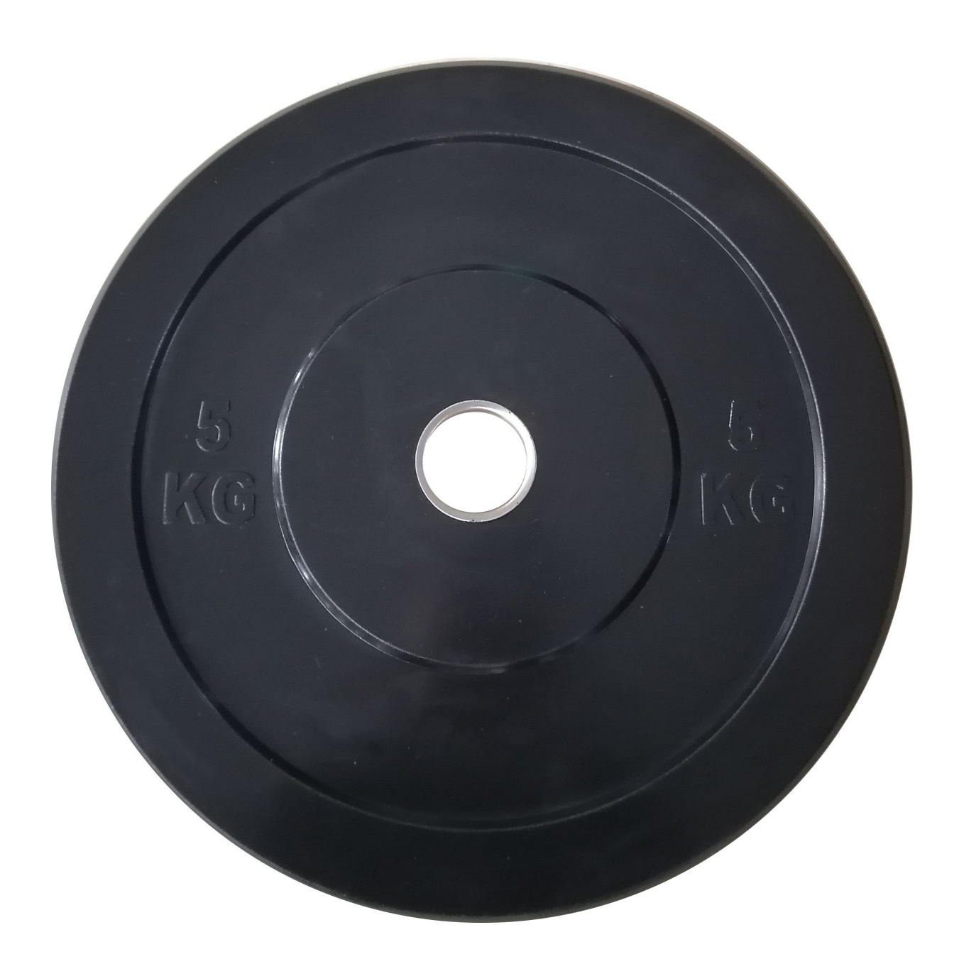 Titan Life Bumper Plate Vægtskive 5kg 50mm Rubber