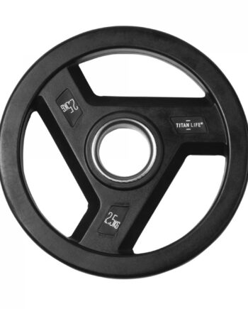 Titan Life Vægtskive    Håndtag   5kg    Stk