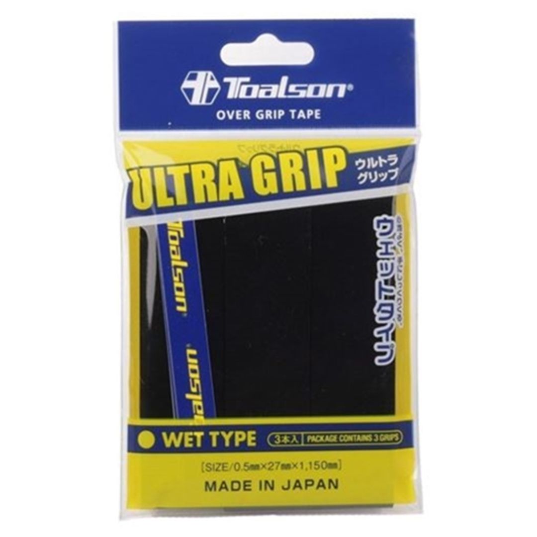 Toalson Ultra Grip  -pak  Sort