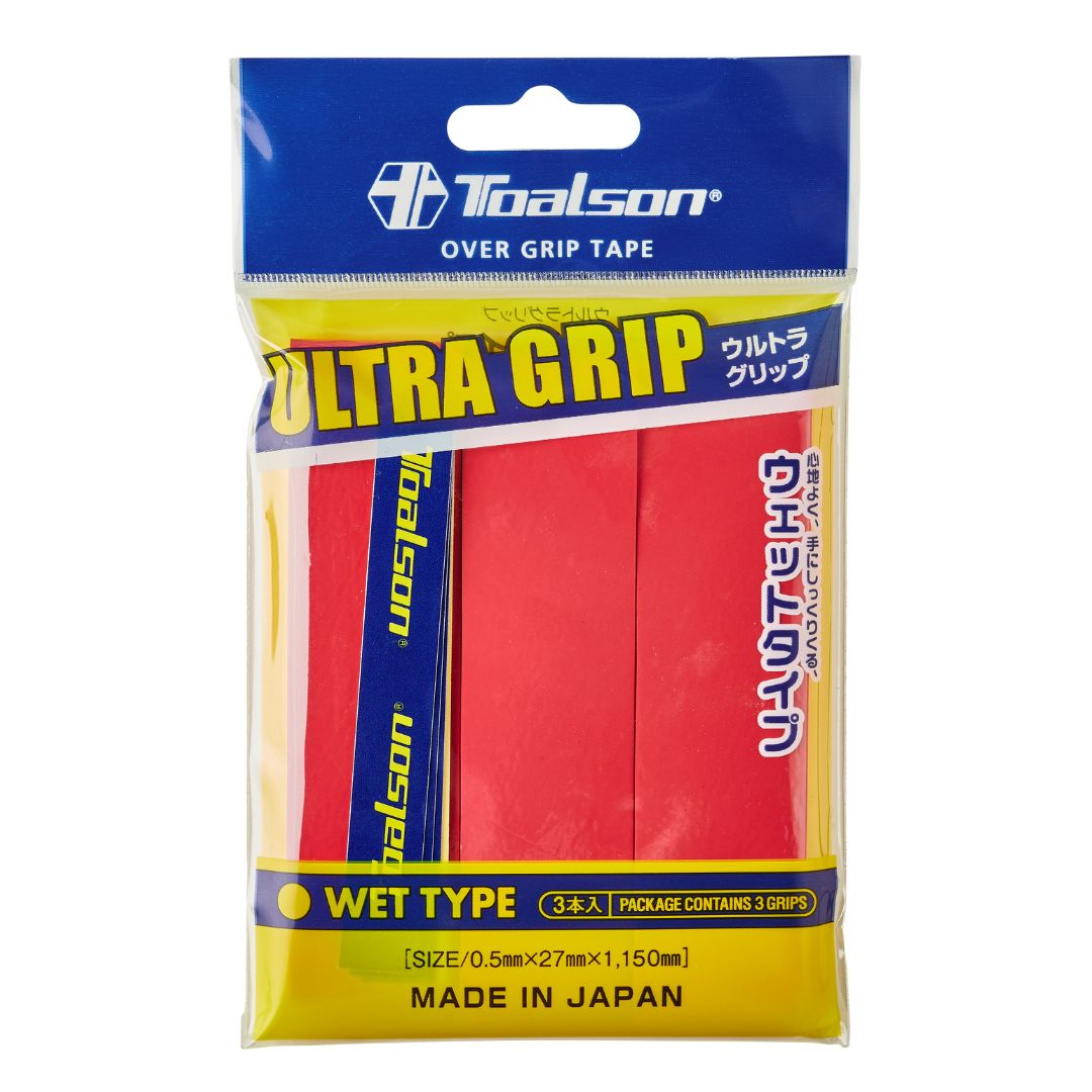 Toalson Ultra Grip  -pak  Red