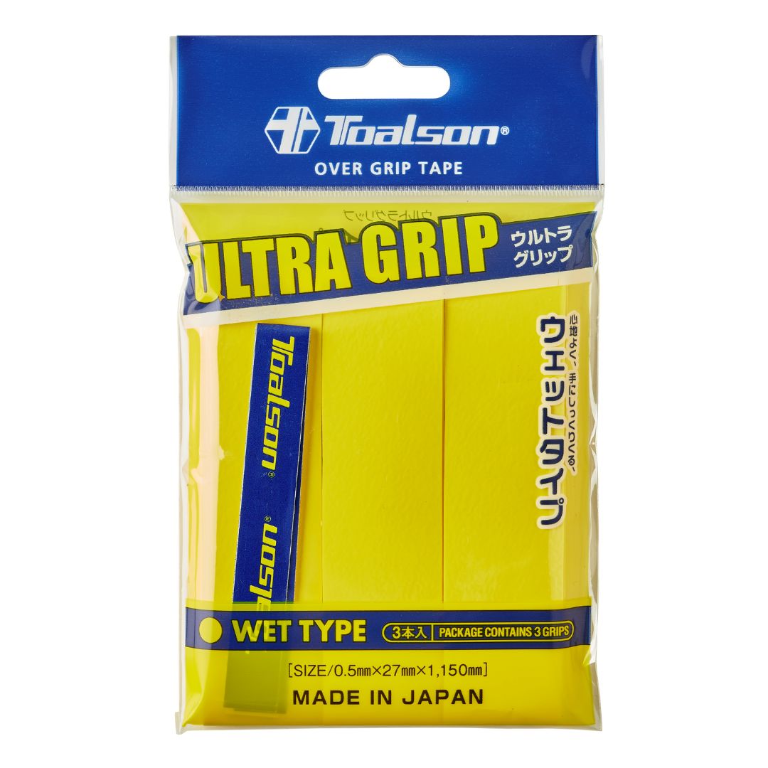 Toalson Ultra Grip  -pak  Yellow