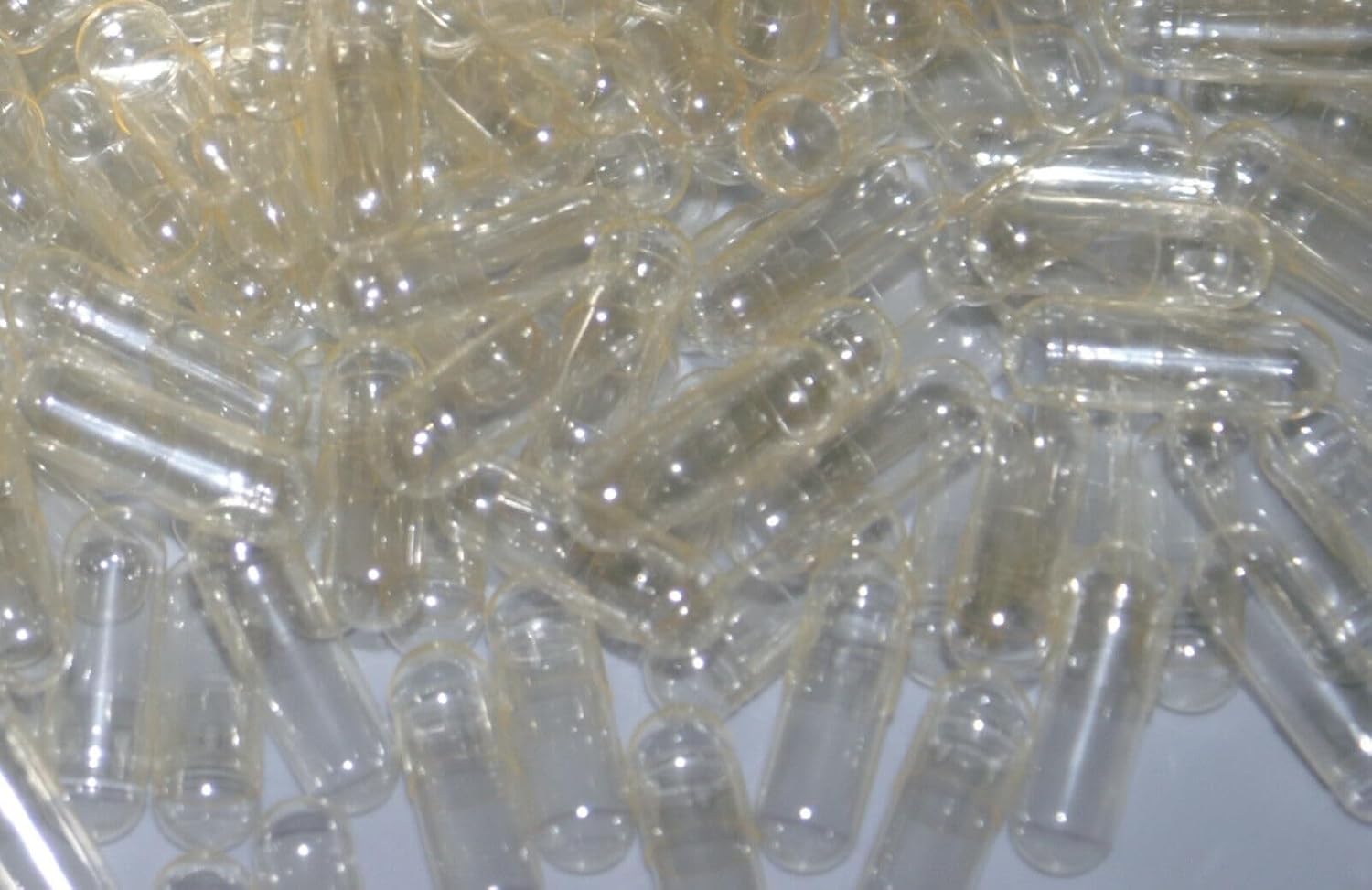 Tomme Kapsler Str       000 Stk  Oksegelatine
