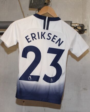 Tottenham Home Jersey 2018 19 Youth E23 Used-ys   128-137