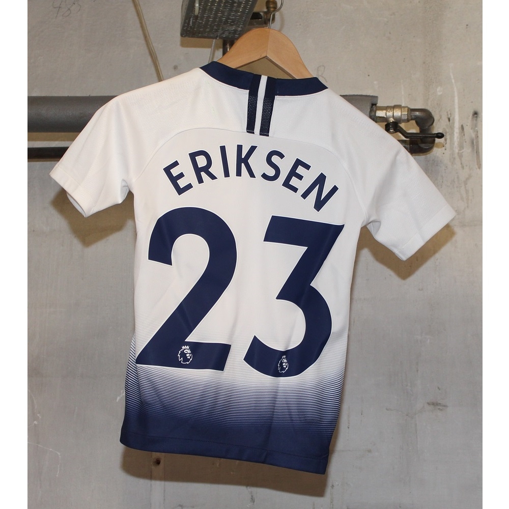 Tottenham Home Jersey 2018 19 Youth E23 Used-ys   128-137