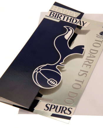 Tottenham Hotspur Fc Fødselsdagskort