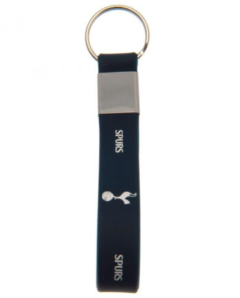 Tottenham Hotspur Fc Silicone Nøglering