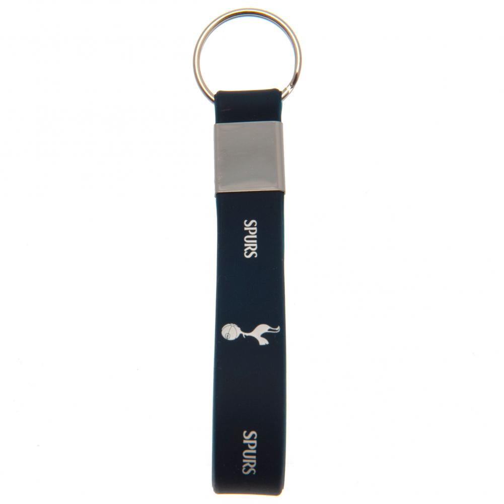 Tottenham Hotspur Fc Silicone Nøglering