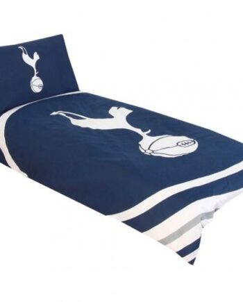 Tottenham Hotspur Fc Single Duvet Set Pl  På Lager -one-size