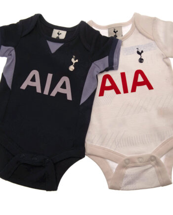 Tottenham Hotspur Kortærmet Body   -pak  -12 Måneder