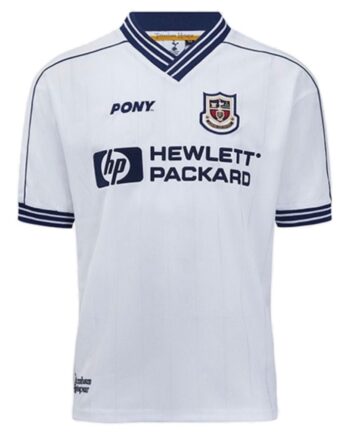Tottenham Retro Home Jersey 1997- Mens-