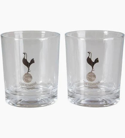 Tottenham Whiskyglas Stk
