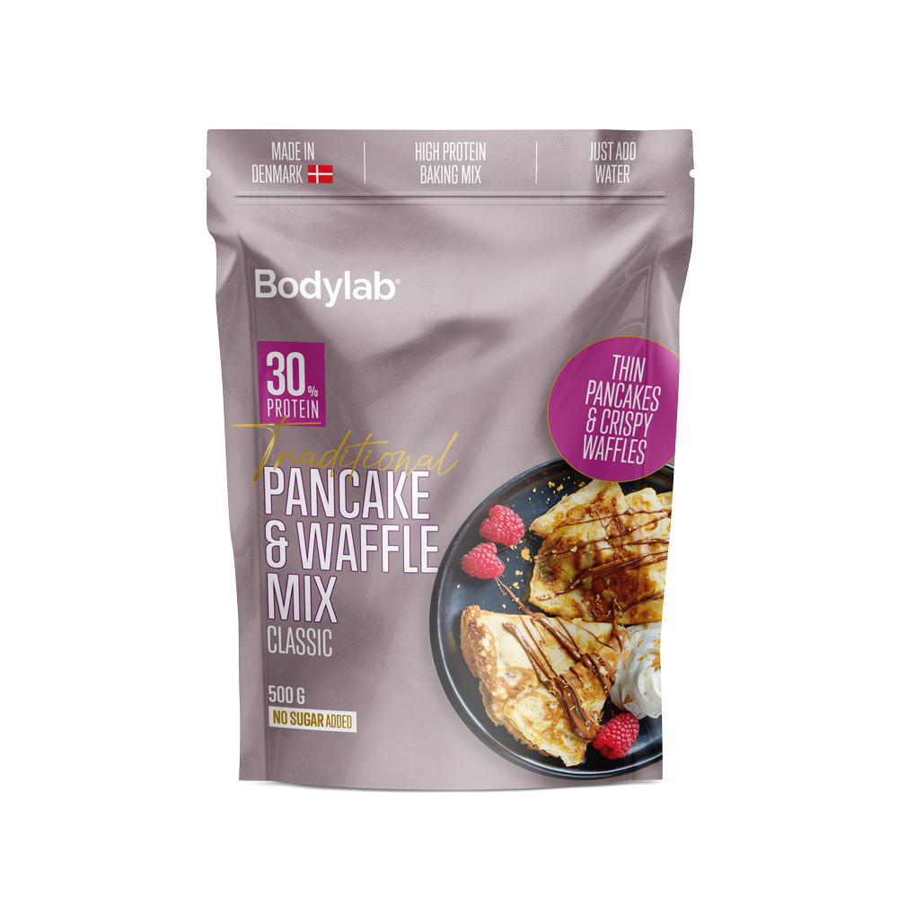 Traditional Style Protein Pancake   Waffle Mix  500