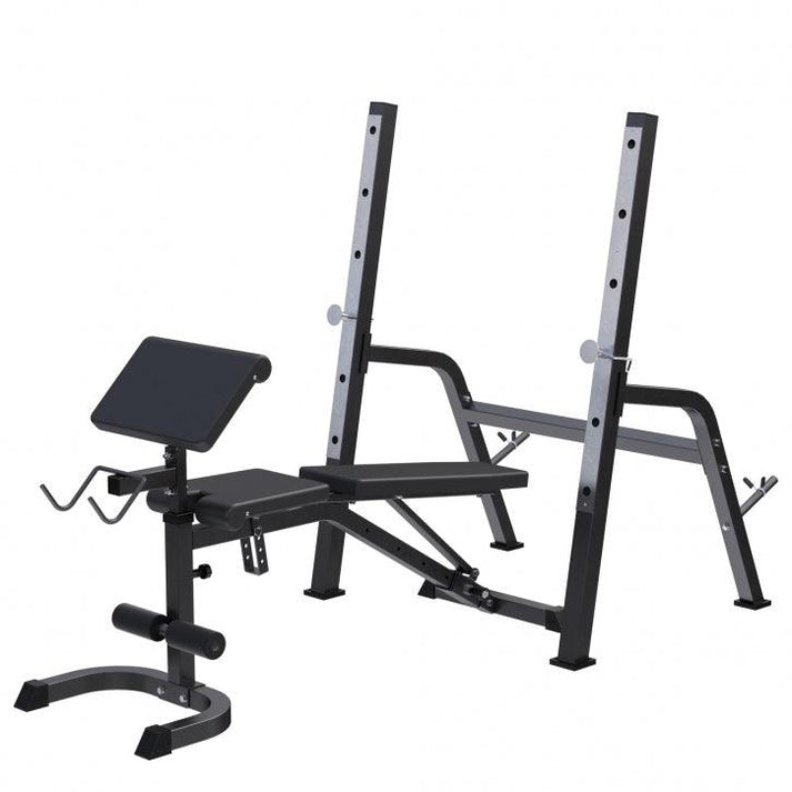 Træningsbænk   Curl Pult   Squat Rack
