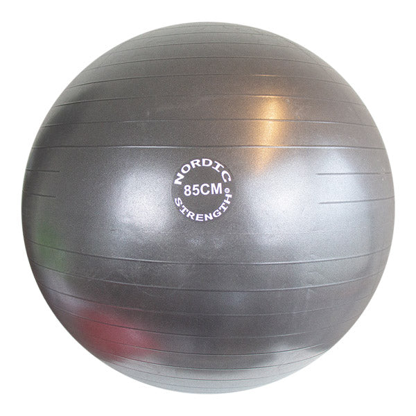 Træningsbold 85 Cm  Grå  Nordic Strength