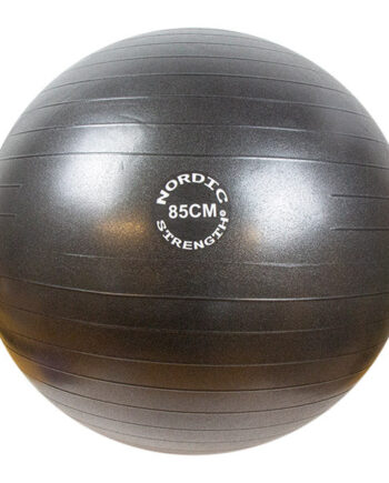 Træningsbold 85 Cm Nordic Strength  Black Edition