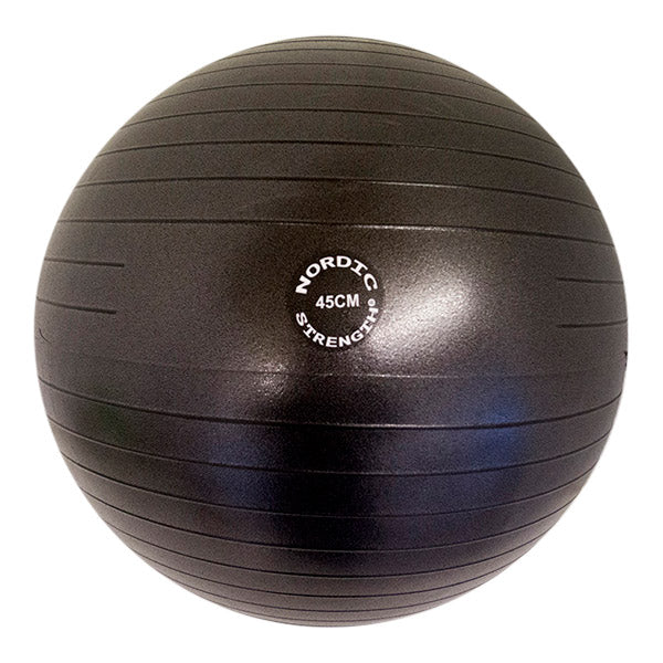 Træningsbold 45 Cm Nordic Strength  Black Edition