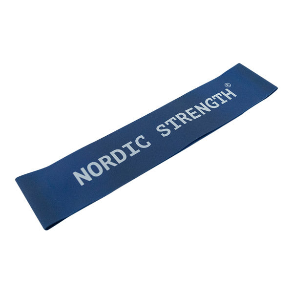 Træningselastik Fra Nordic Strength  Let   Blå Styrke   Af
