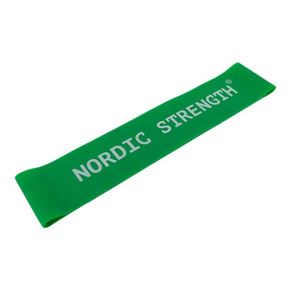 Træningselastik Fra Nordic Strength  Medium   Grøn Styrke   Af