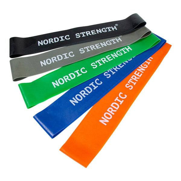 Træningselastik  -pack Nordic Strength