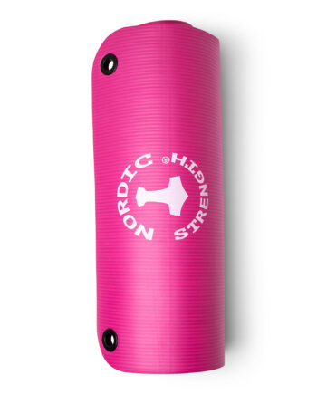 Træningsmåtte Pink Og Tyk Nordic Strength