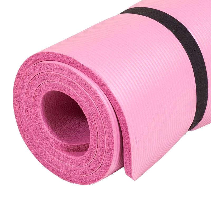 Træningsmåtte Pink 190 100 Cm