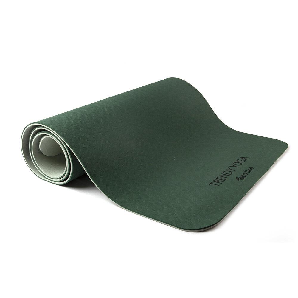 Trendy  Eco Yoga Måtte    Mm Grøn