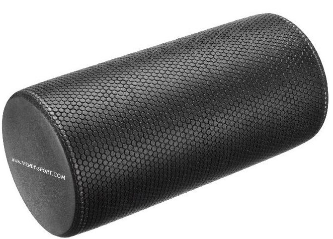 Trendy Foam Roller   Kort  Sort