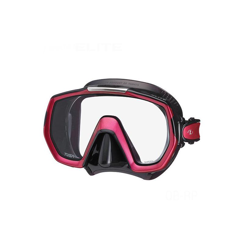Tusa Dykkermaske Freedom Elite Sort Pink