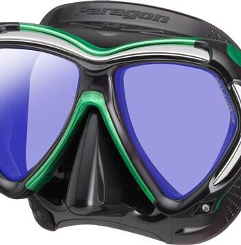 Tusa Dykkermaske Paragon Energy Green