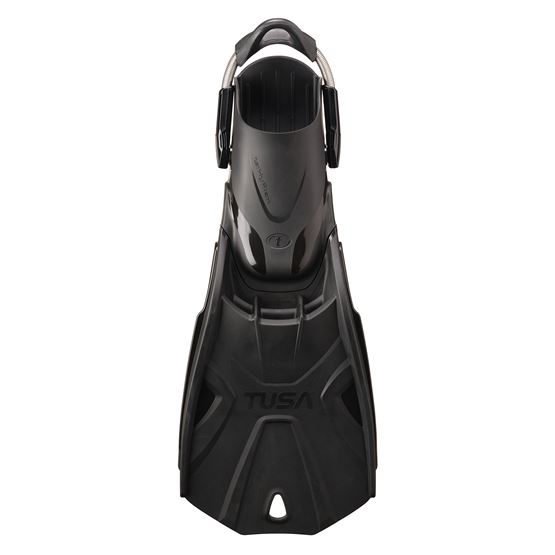 Tusa Tri-force Finner Sort