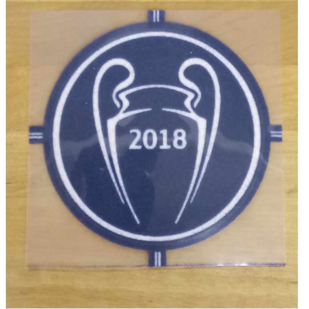 Uefa Starball Ucl Winners 2018 Sleeve Badge Adult-adult