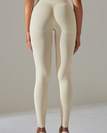 Ultrafit Scrunch Tights Beige Small   Beige