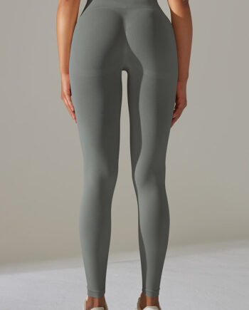 Ultrafit Scrunch Tights Darkgrey Small   Darkgrey