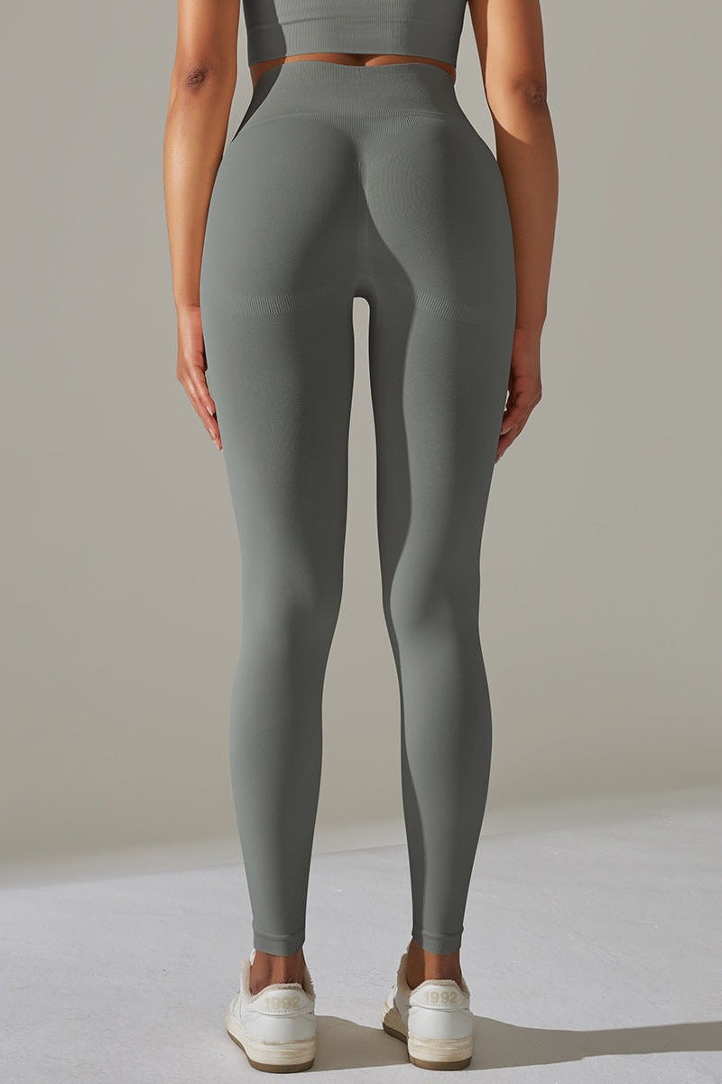 Ultrafit Scrunch Tights Darkgrey Small Darkgrey