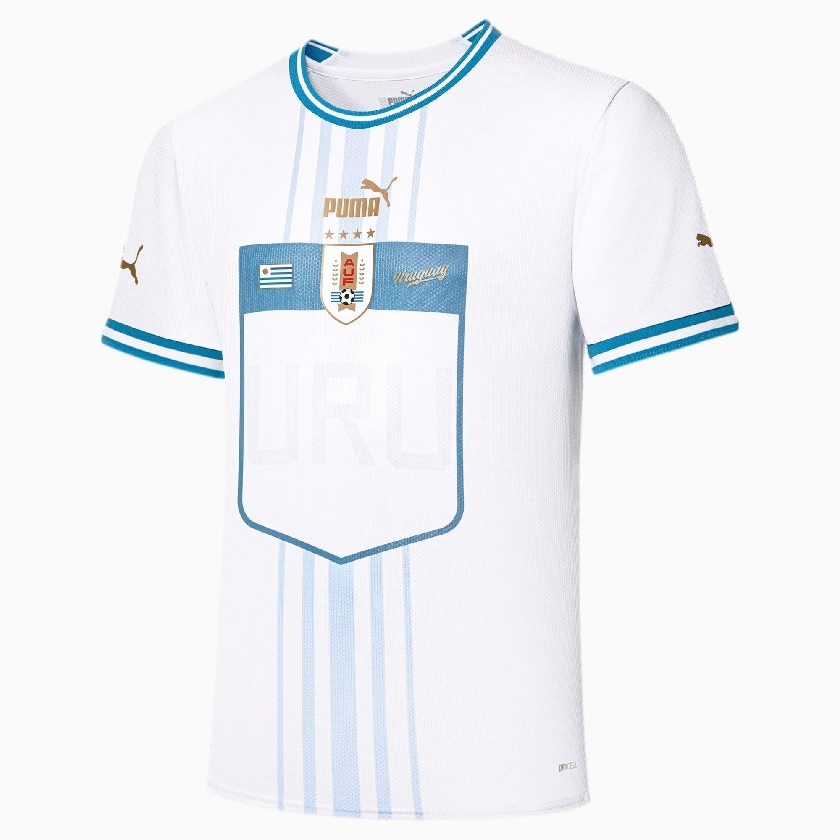 Uruguay Away Jersey World Cup 2022 Mens-